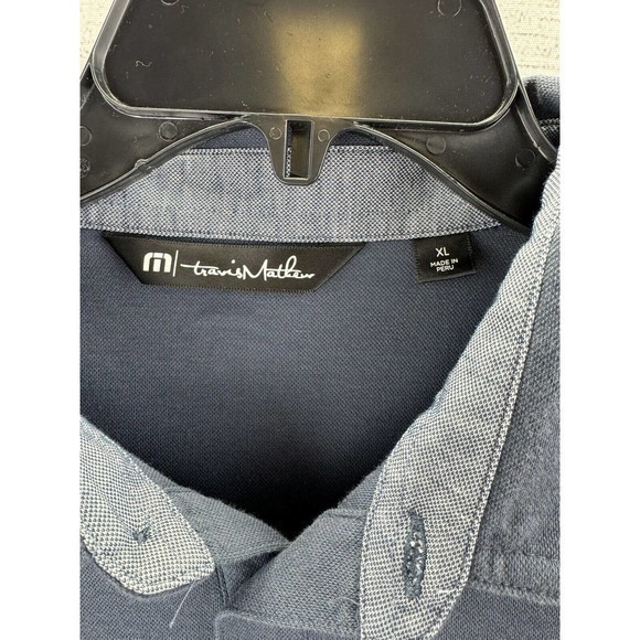 Travis Mathew‎ Prestige Performance Spooky Season Golf Polo Shirt Mens X-Large - Picture 6 of 8